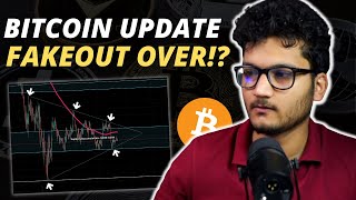 🚨 Bitcoin  - FAKEOUT Over!? | BTC Analysis in Hindi | Crypto Jargon India