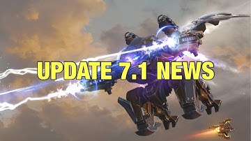 War Robots Update 7.1 News: New OP Robot, Weapons, Drones & New Multi-Operations