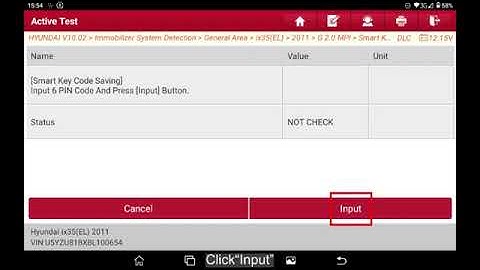 How to Program Smart Key on Hyundai IX35 Using Launch X431 IMMO Elite