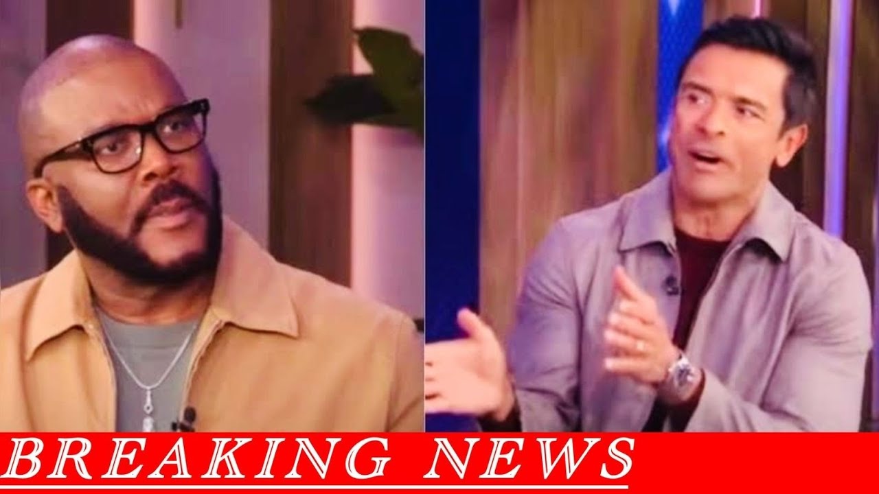 Mark Consuelos Left Tyler Perry Absolutely Stunned During This "Live!" Segment