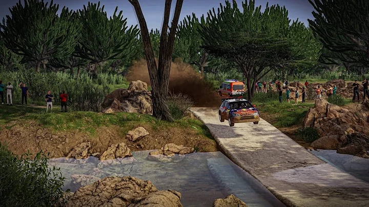 WRC Generations | Safari Rally Kenya | Citroen C4