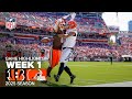 Ref:UE2l2S3MBK8 Cincinnati bengals vs. cleveland browns game highlights | nfl 2025 season week 1