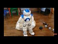 Nao robot new extended dances