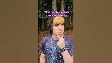 What twenty one pilots sounds like to haters #emo #twentyonepilots #alternative