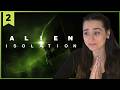 Alien: Isolation | So Much for Staying Quiet | Pt.2