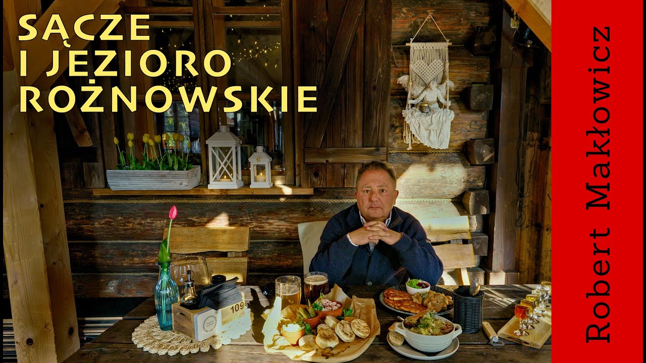 „Sącze i Jezioro Rożnowskie 