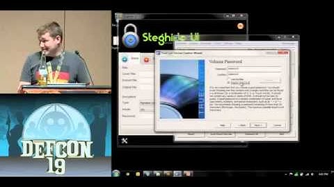 DEFCON 19 (2011) - Steganography and Cryptography 101