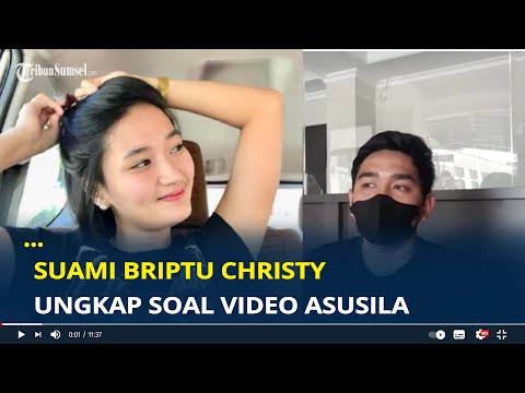 Suami Briptu Christy Ungkap soal Video Asusila, Kami tak Ada Masalah Rumah Tangga