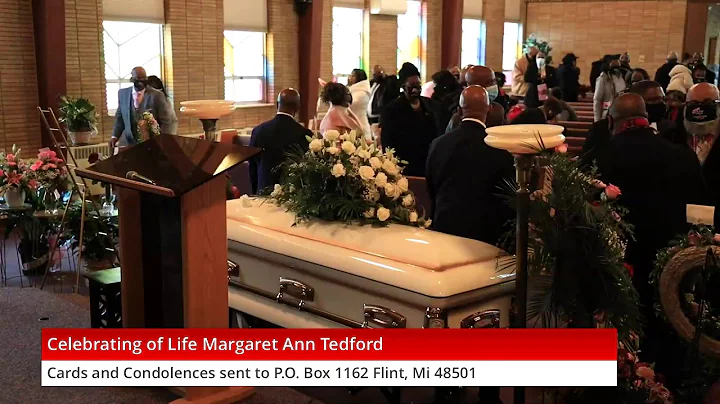 Celebrating The Life of Margaret Ann Tedford