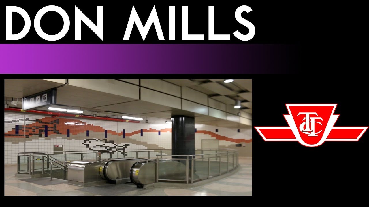 TTC Sheppard Subway Don Mills Station Walkthrough YouTube