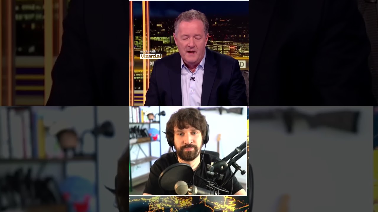 Destiny vs Piers Morgan: Discussion on Israel Palestine conflict narratives