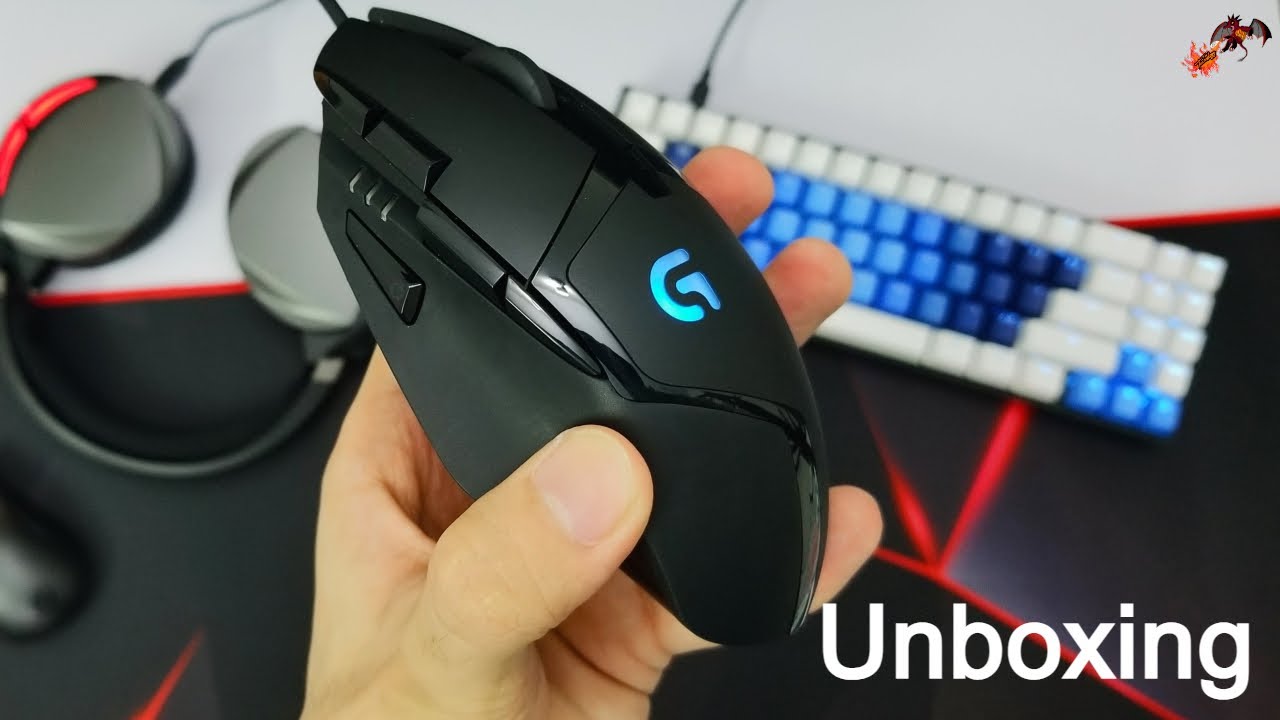 💥Logitech G402 Hyperion Fury Gaming Mouse || Review || Budget FPS ...