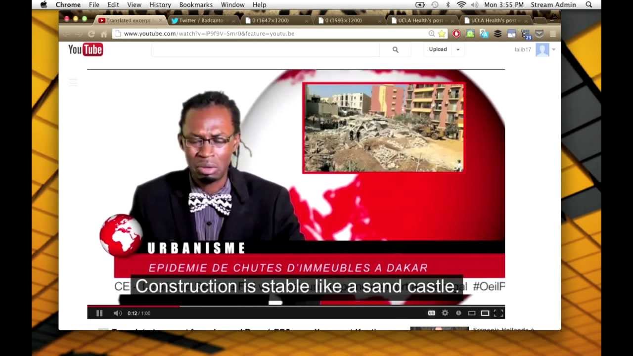 نشرة أخبار الراب في السنغال، مراهق صيني يتعرض للتنمر، موسيقى جراحة الدماغ