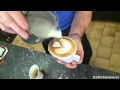 Capuccino - kresba caffe art