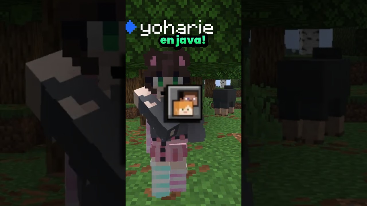 Metieron el BOTON de AMIGOS a JAVA #minecraft #shorts