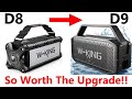 The Ultimate Sound Experience: W-KING D9 60w Bluetooth Speaker Review