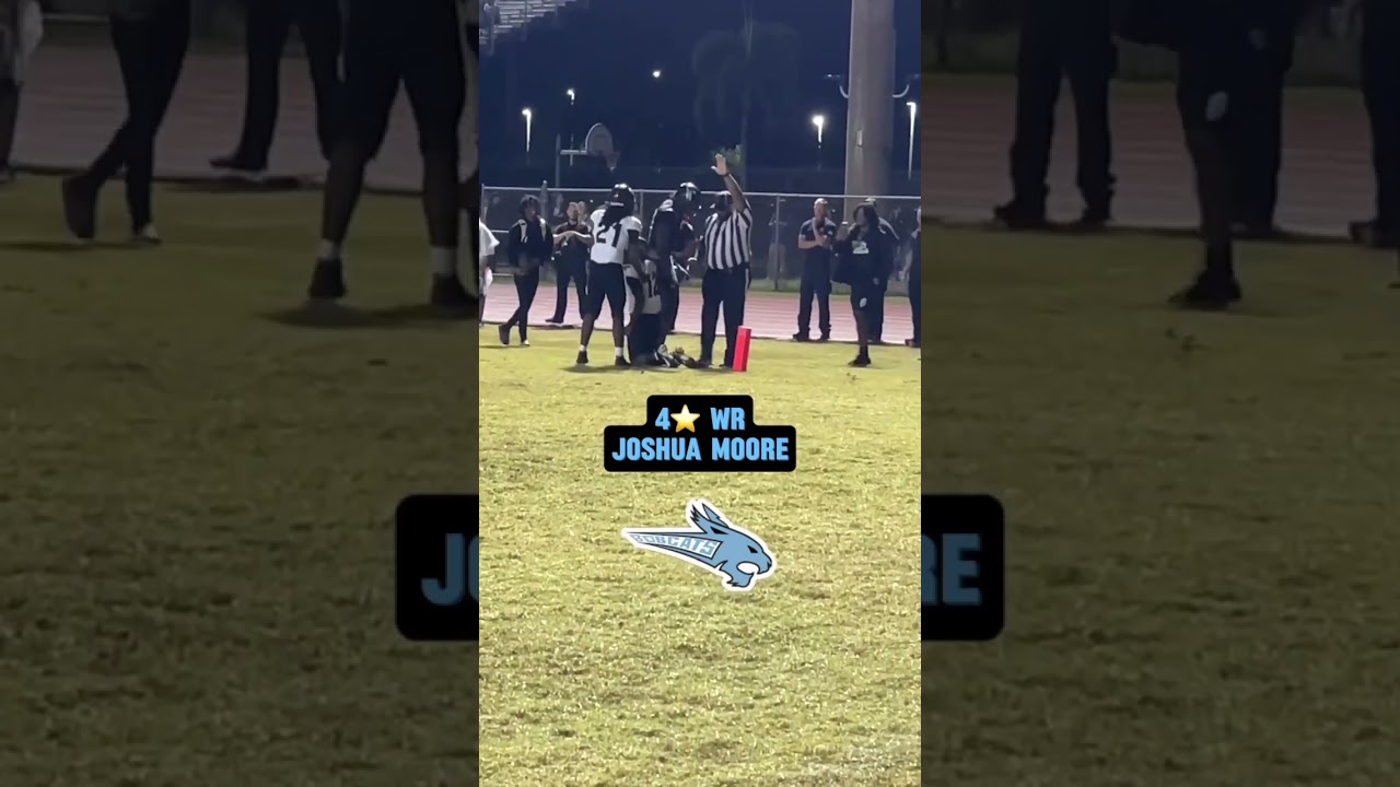 The next great miami hurricane 4⭐️ wide receiver Joshua Moore