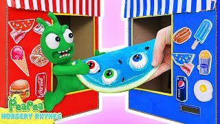 Safety At The Mall Song  Good Habits + More Pea Pea Nursery Rhymes & Kids Songs