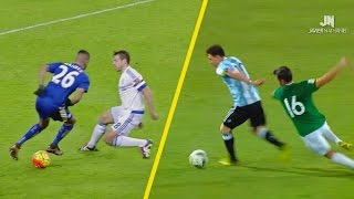 Top 10 Dribblers In Football 20152016