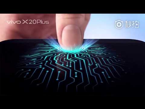 vivo X20 Plus UD. World's First Smartphone with Under Display Fingerprint Sensor (HD)