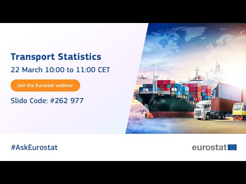 Online event - Transport statistics