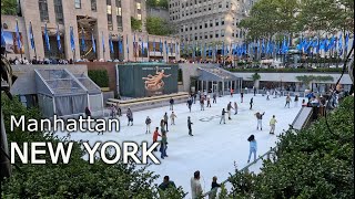 картинка: New York - Walking tour Midtown Manhattan NYC 4К 60fps HDR