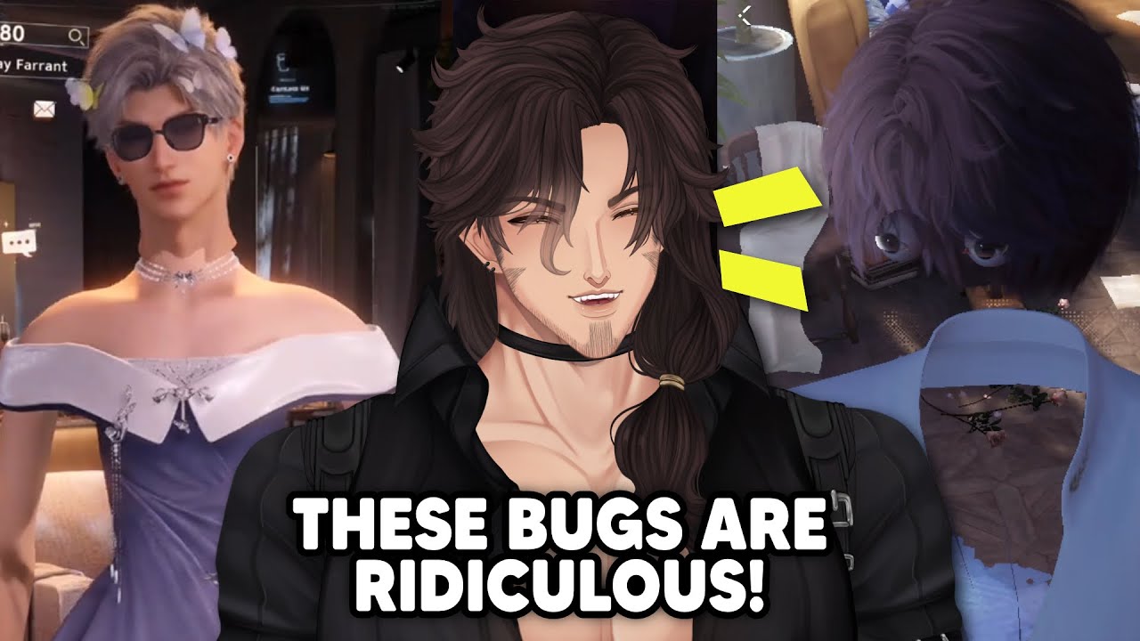 Funniest Bugs and Glitches in Love and Deepspace - YouTube