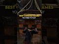 Top 4 Console Games You Must Play