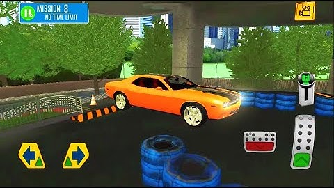 Multi Floor Garage Driver Ep2 - Car Game IOS Android gameplay