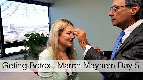 Getting Botox | March Mayhem Day 5
