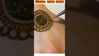 Eid mehndi designs #shorts ||heena with buzz ||arabic mehendi designs ||eid mehndi 2021easy