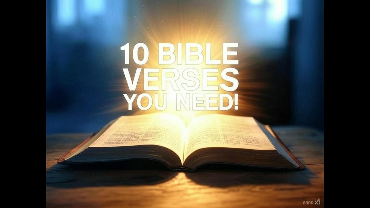 These 10 Bible Verses Will CHANGE Your Life FOREVER (You NEED to Hear ...