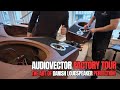 Capture de la vidéo Audiovector Factory Tour - The Art Of Danish Loudspeaker Perfection!