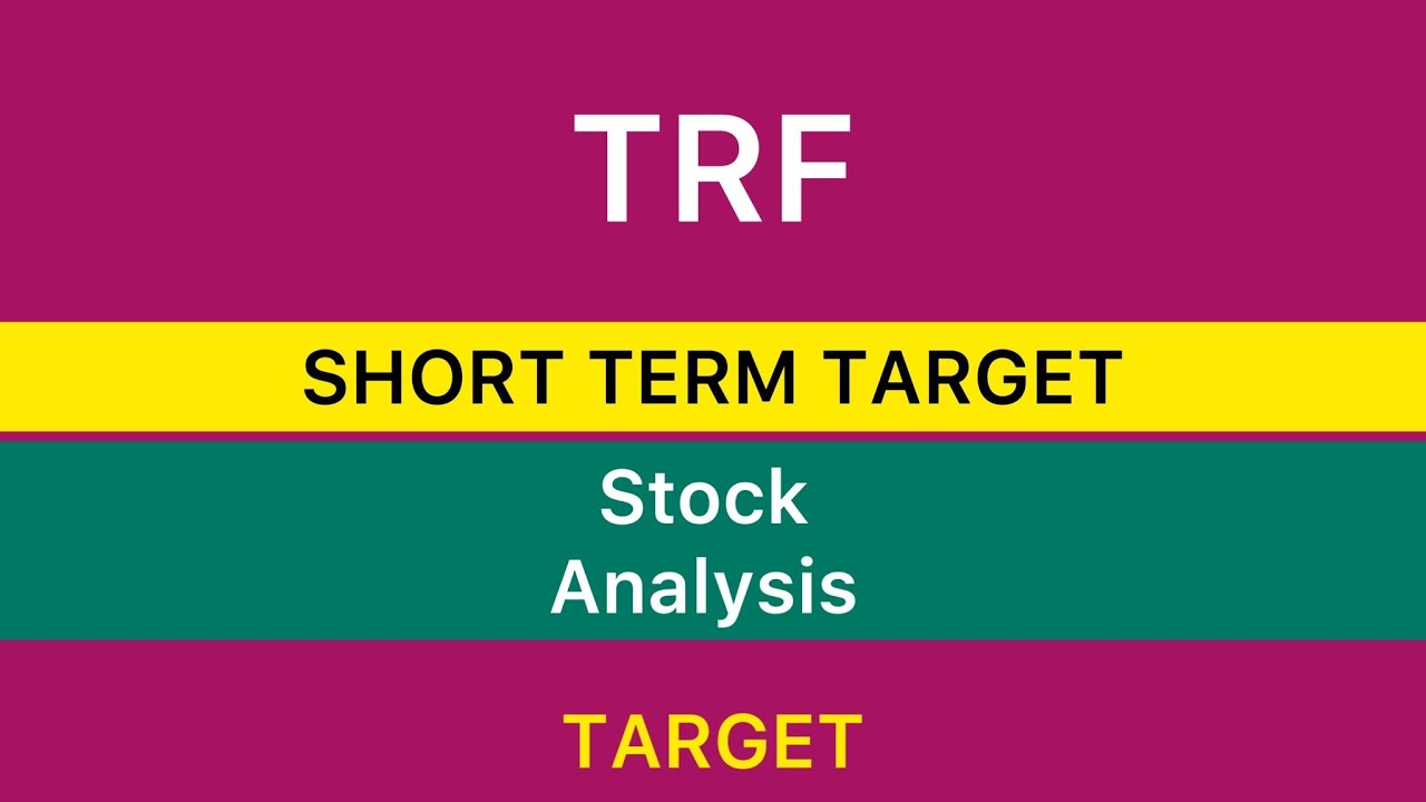 TRF LTD SHARE TARGET 🇮🇳 TRF SHARE NEWS | TRF SHARE TARGET ANALYSIS | TRF SHARE UPPER CIRCUIT 7-9-24