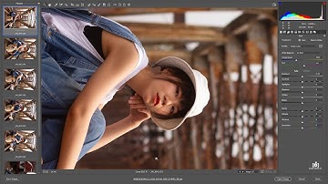 Hướng Dẫn Anh Em Xoay Ảnh Trong Camera Raw Trong 1 Nốt Nhạc