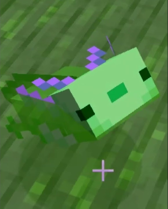 How To Get a Blue Axolotl | Minecraft Survival Tip | #Shorts