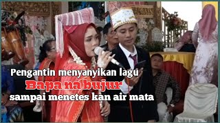 Bapa na bujur cover pengantin