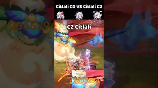 C0 Citlali Vs C2 Citlali Mive Damage Boost