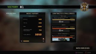 Blackout luckiest win