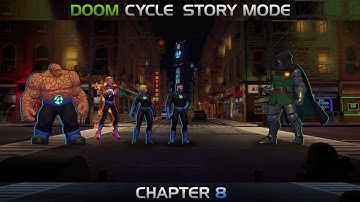 MCOC - Doom Cycle | Story Mode 8 | Dimensional Arcade 