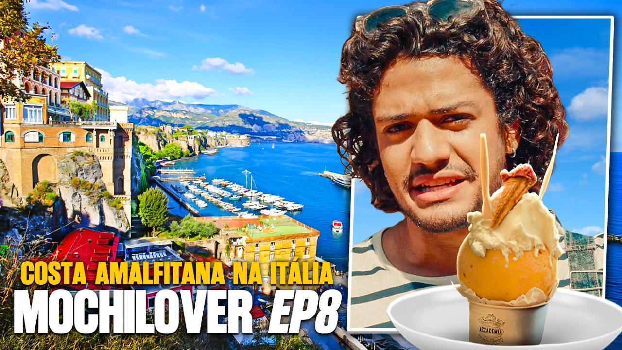 Chegamos na Costa Amalfitana - o paraíso na Itália! - Mochilover EP 8