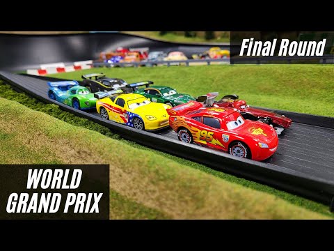 Disney Cars World Grand Prix | FINAL | Lightning McQueen