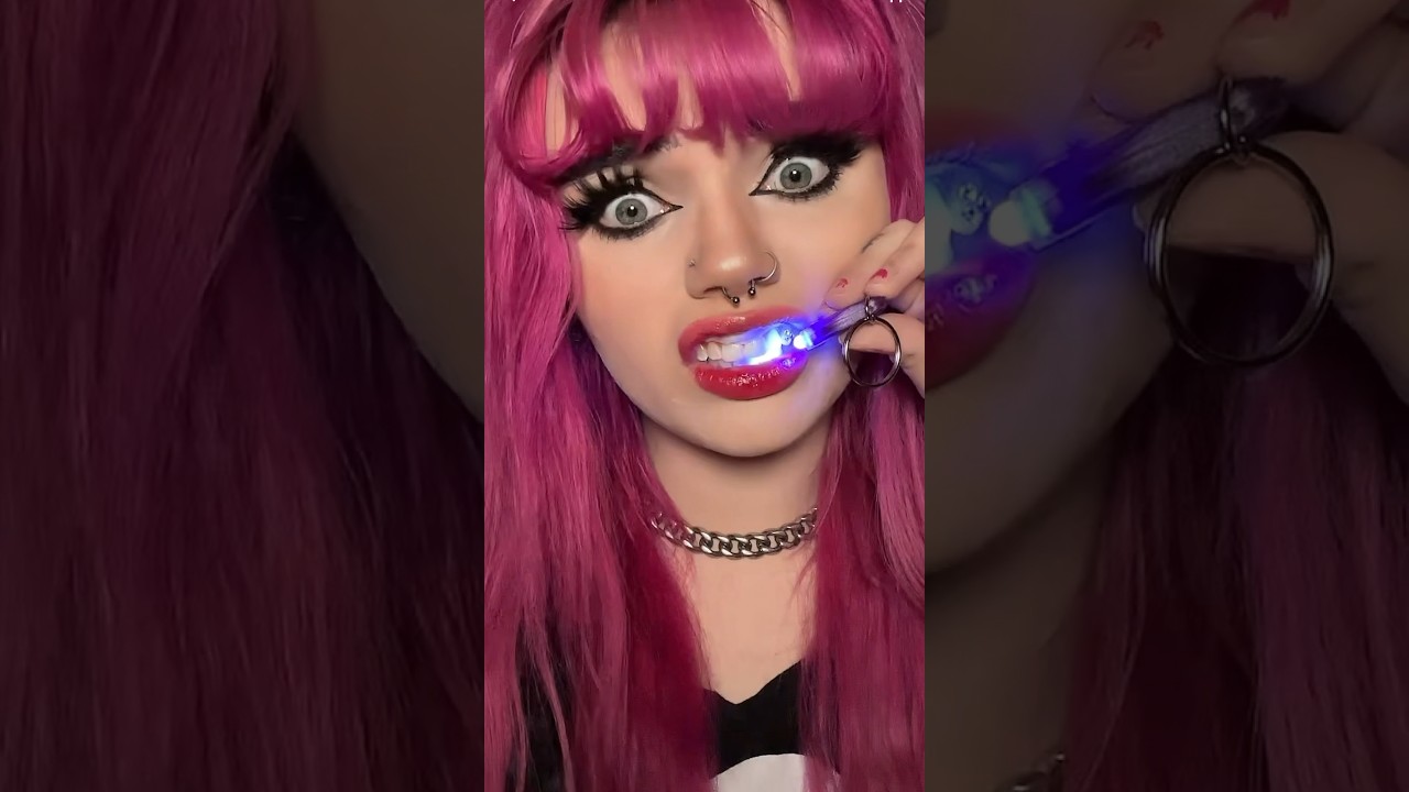 glow up w me pt 1 tooth gem addition (: bekijken op YouTube glow up w me pt 1 tooth gem addition (: bekijken op YouTube
