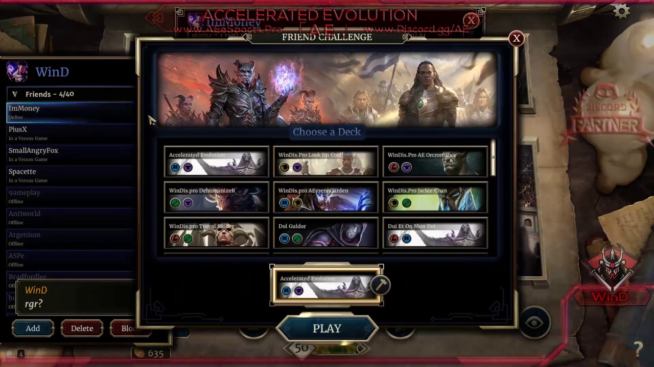 AE www.aeesports.pro 4 man 