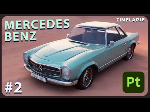 Substance Painter Car