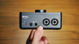 Soundcard Murah Terbaik untuk Pemula..! Audient EVO 4 Review