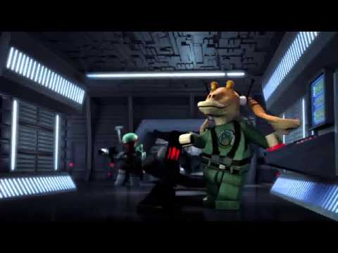 Видео: Lego Star Wars: Преходът на сезон Awakens ви позволява да играете като Jar Jar