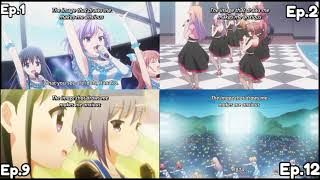 Ongaku Shoujo - On Stage Life Comparison