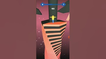 STACK BALL DRILL ALL Levels Gameplay walkthrough iOS.Android #shorts #games #stackball  #mobilegames