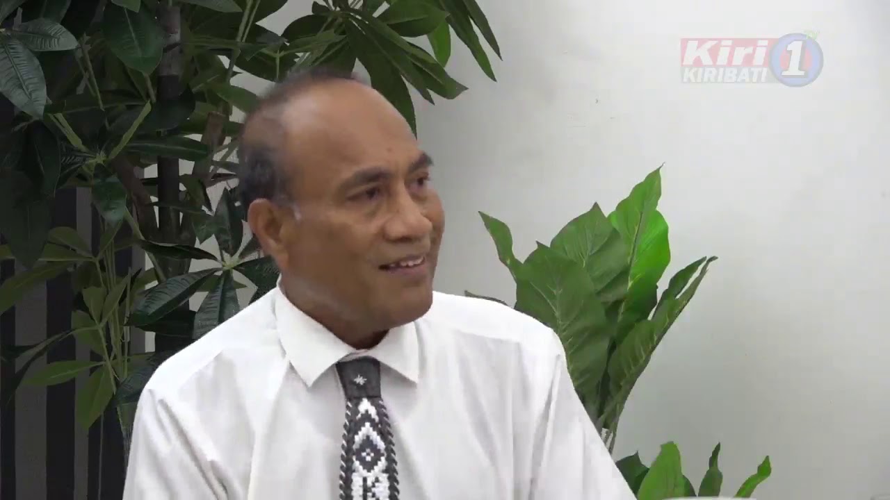 Ana Maroro H.E Beretitenti Taneti Maamau Ma Kiri1 TV